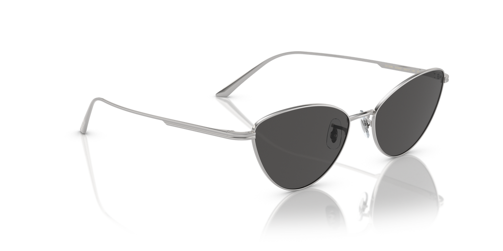 Sie Oliver Peoples 1998C mit Silber Gestell und Grau Gläsern - bild 3