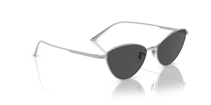Sie Oliver Peoples 1998C mit Silber Gestell und Grau Gläsern - bild 3