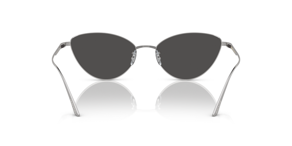 Sie Oliver Peoples 1998C mit Silber Gestell und Grau Gläsern - bild 5