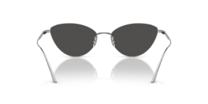 Sie Oliver Peoples 1998C mit Silber Gestell und Grau Gläsern - bild 5