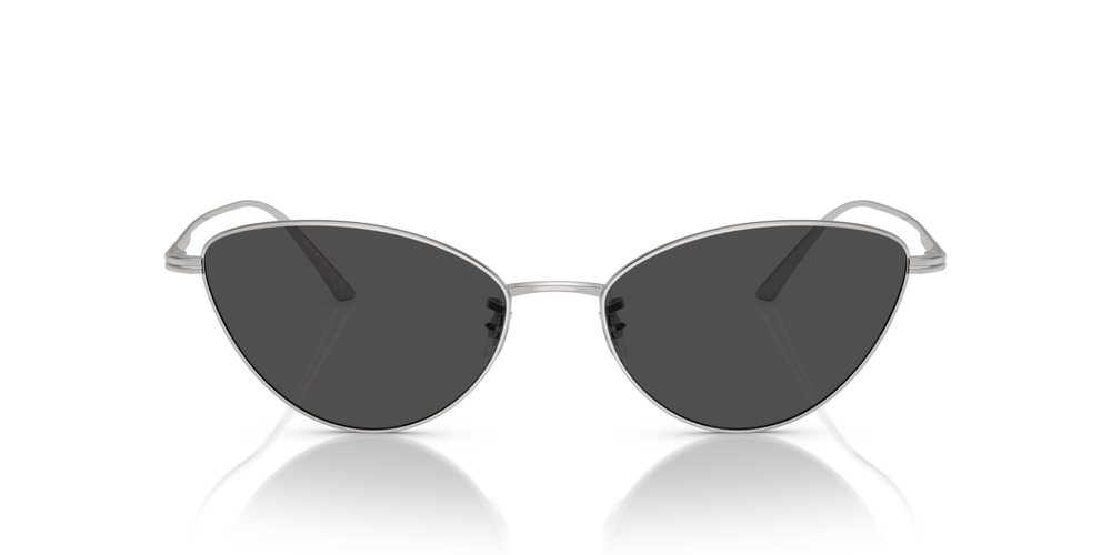 Sie Oliver Peoples 1998C mit Silber Gestell und Grau Gläsern - bild 2