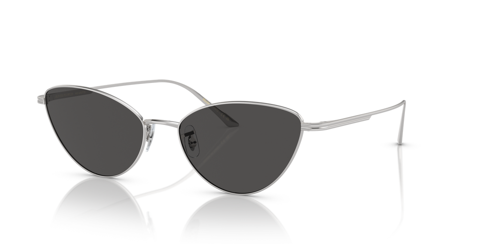 Sie Oliver Peoples 1998C mit Silber Gestell und Grau Gläsern - bild 5