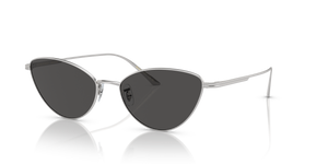 Sie Oliver Peoples 1998C mit Silber Gestell und Grau Gläsern - bild 1