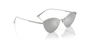 Oliver Peoples 1998C avec une monture Argent et des verres Argent - L'image 3