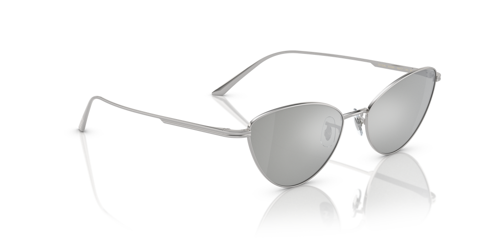 Oliver Peoples 1998C con montatura Argento e lenti  Argento - L'immagine 3
