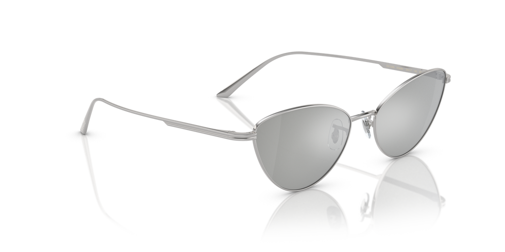 Oliver Peoples 1998C with Silver frame and Silver lenses - image 3