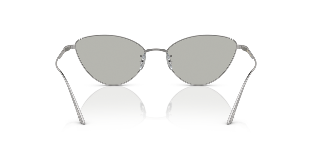 Oliver Peoples 1998C avec une monture Argent et des verres Argent - L'image 5