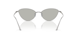 Oliver Peoples 1998C avec une monture Argent et des verres Argent - L'image 5