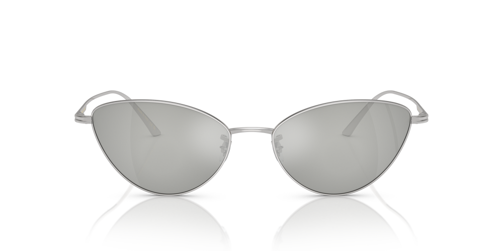 Oliver Peoples 1998C avec une monture Argent et des verres Argent - L'image 2