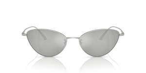 Oliver Peoples 1998C avec une monture Argent et des verres Argent - L'image 2