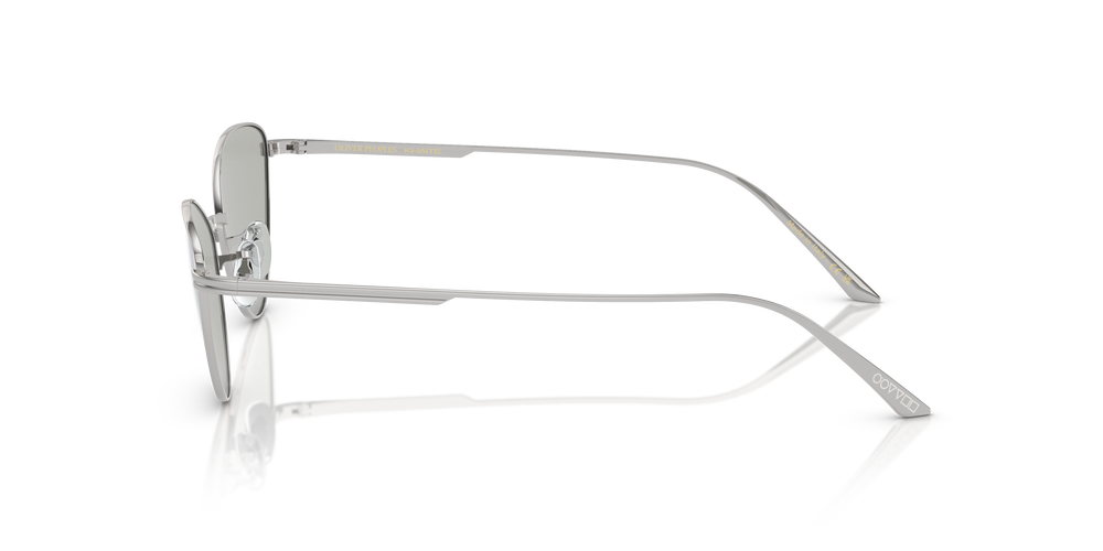 Oliver Peoples 1998C avec une monture Argent et des verres Argent - L'image 4