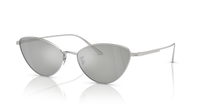 Oliver Peoples 1998C avec une monture Argent et des verres Argent - L'image 1