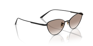 Sie Oliver Peoples 1998C mit Matt Schwarz Gestell und Braun Gläsern - bild 3