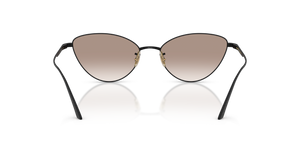 Oliver Peoples 1998C、マットブラックフレーム、ブラウンレンズ - 画像 5