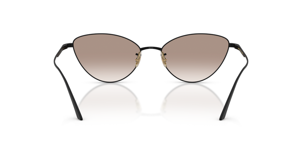 Sie Oliver Peoples 1998C mit Matt Schwarz Gestell und Braun Gläsern - bild 5