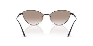 Sie Oliver Peoples 1998C mit Matt Schwarz Gestell und Braun Gläsern - bild 5