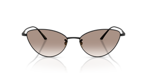 Sie Oliver Peoples 1998C mit Matt Schwarz Gestell und Braun Gläsern - bild 2
