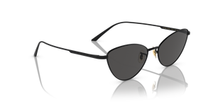 Sie Oliver Peoples 1998C mit Matt Schwarz Gestell und Grau Gläsern - Das Bild 3