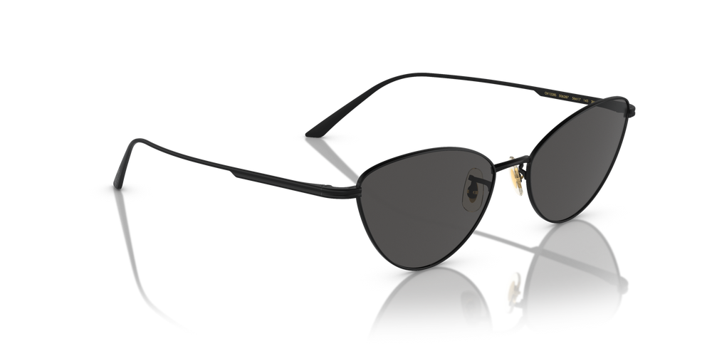 Oliver Peoples 1998C con montura Negro Mate y lentes Gris - imagen 3