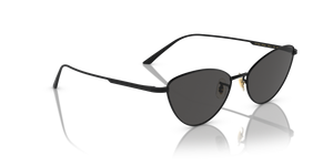 Oliver Peoples 1998C con montura Negro Mate y lentes Gris - imagen 3