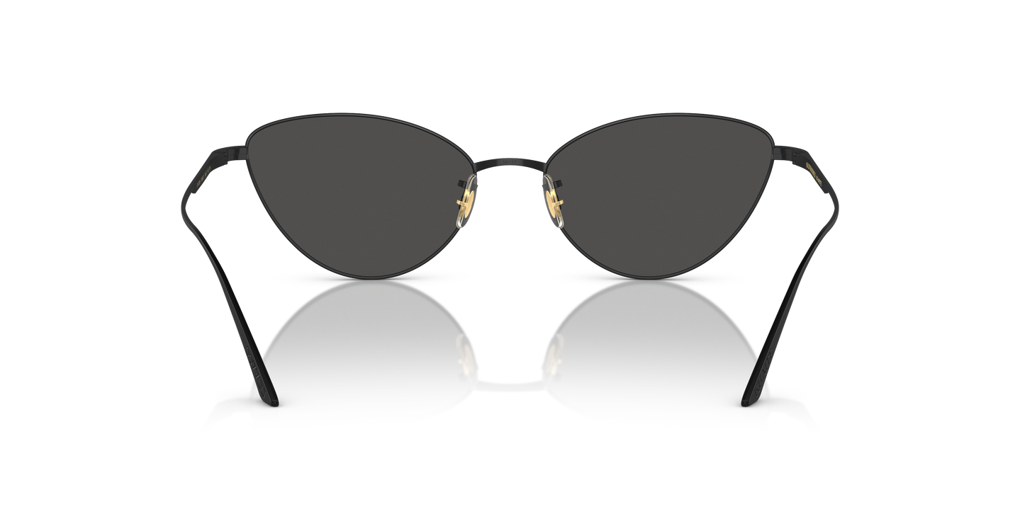 Oliver Peoples 1998C with Matte Black frame and Grey lenses