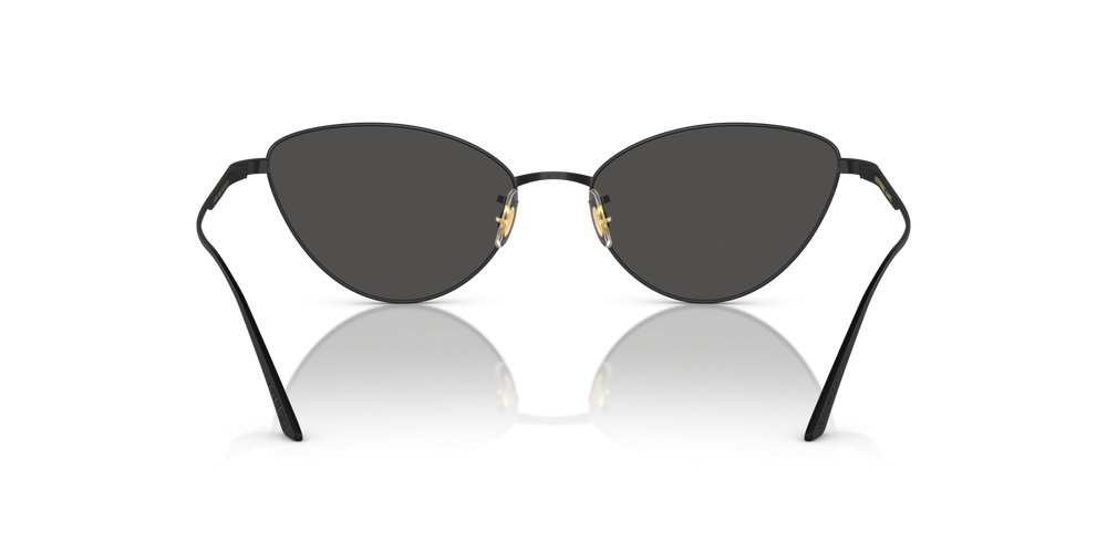 Oliver Peoples 1998C con montura Negro Mate y lentes Gris - imagen 5