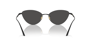Oliver Peoples 1998C con montura Negro Mate y lentes Gris - imagen 5