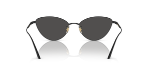 Sie Oliver Peoples 1998C mit Matt Schwarz Gestell und Grau Gläsern - Das Bild 5