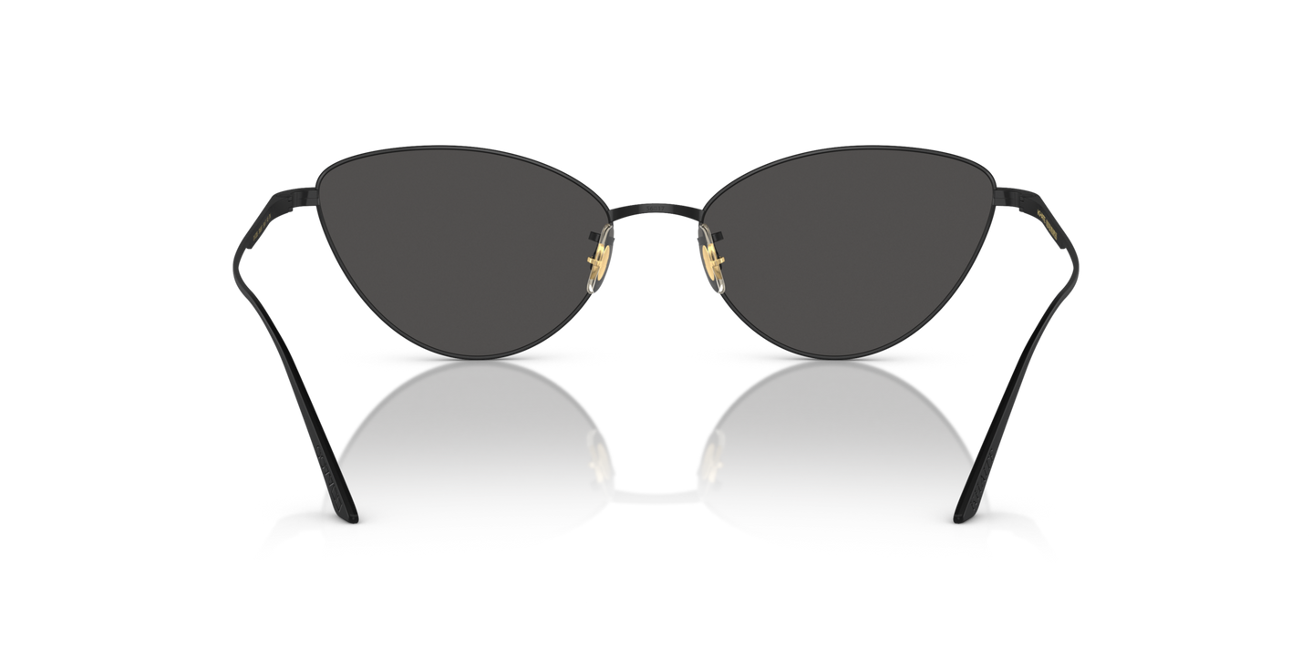 Oliver Peoples 1998C with Matte Black frame and Grey lenses