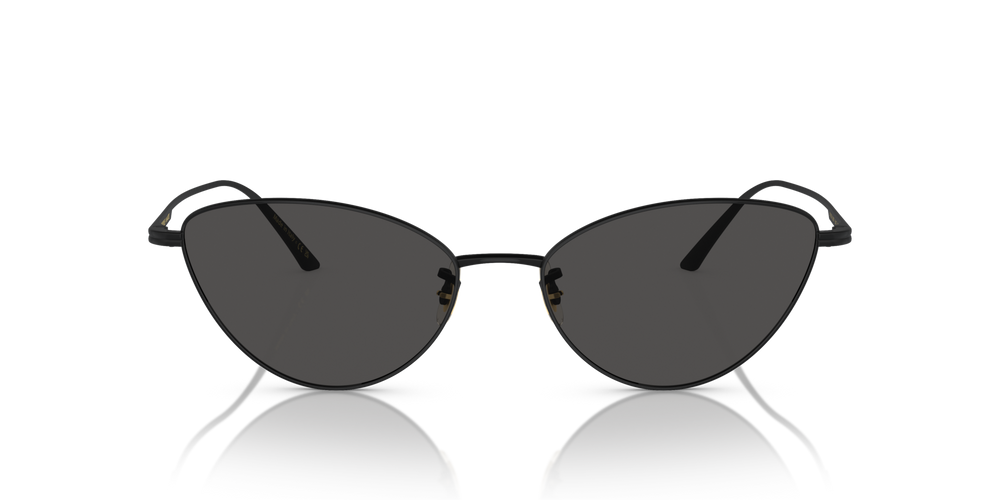 Oliver Peoples 1998C con montura Negro Mate y lentes Gris - imagen 2