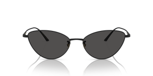 Oliver Peoples 1998C con montura Negro Mate y lentes Gris - imagen 2