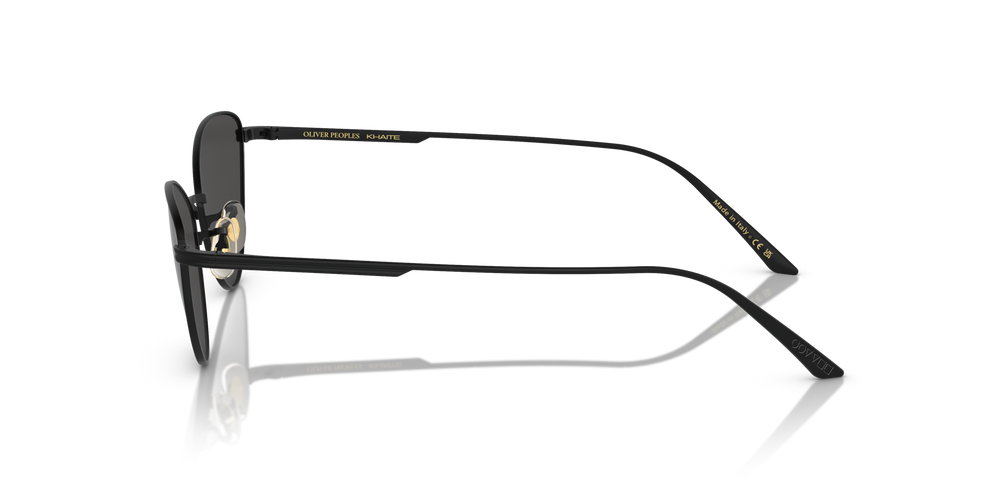 Oliver Peoples 1998C con montura Negro Mate y lentes Gris - imagen 4