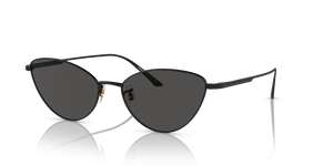 Oliver Peoples 1998C with Matte Black frame and Grey lenses - image 1