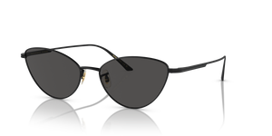 Oliver Peoples 1998C with Matte Black frame and Grey lenses - Image 1