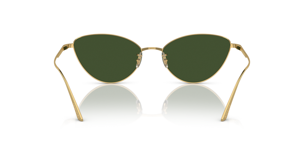 Oliver Peoples 1998C with Gold frame and Green lenses - image 5