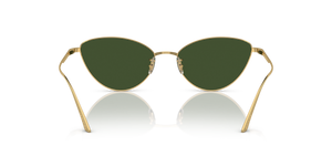 Oliver Peoples 1998C with Gold frame and Green lenses - image 5