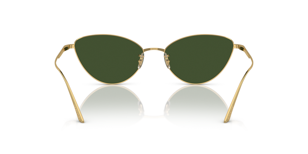 Oliver Peoples 1998C with Gold frame and Green lenses - image 5