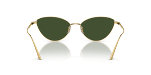 Oliver Peoples 1998C with Gold frame and Green lenses - image 5