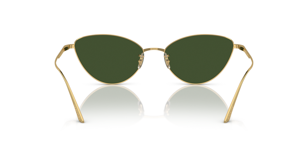 Oliver Peoples 1998C with Gold frame and Green lenses - image 5