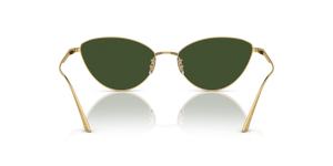 Oliver Peoples 1998C with Gold frame and Green lenses - image 5