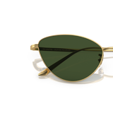 Oliver Peoples 1998C with Gold frame and Green lenses - Variant