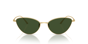 Oliver Peoples 1998C with Gold frame and Green lenses - image 2