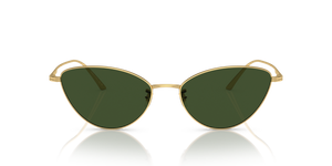 Oliver Peoples 1998C with Gold frame and Green lenses - image 2