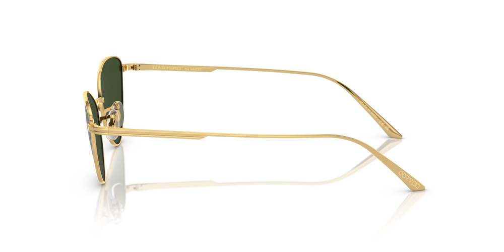 Oliver Peoples 1998C with Gold frame and Green lenses - image 4