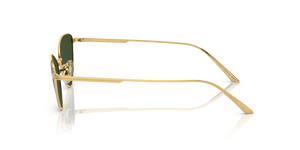 Oliver Peoples 1998C with Gold frame and Green lenses - Image 4