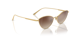 Oliver Peoples 1998C with Gold frame and Brown lenses - image 3