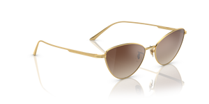 Oliver Peoples 1998C with Gold frame and Brown lenses - image 3