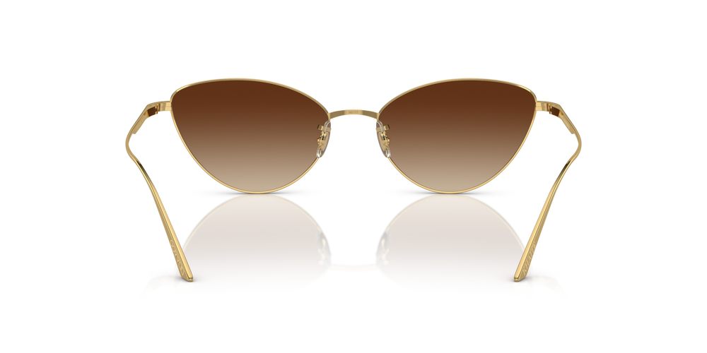 Oliver Peoples 1998C with Gold frame and Brown lenses - image 5