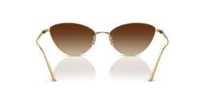 Oliver Peoples 1998C with Gold frame and Brown lenses - image 5