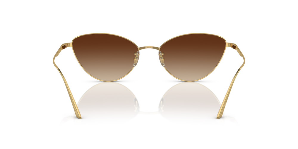 Oliver Peoples 1998C with Gold frame and Brown lenses - image 5